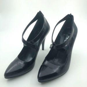 HANDMADE LEATHER WOMAN HEELS